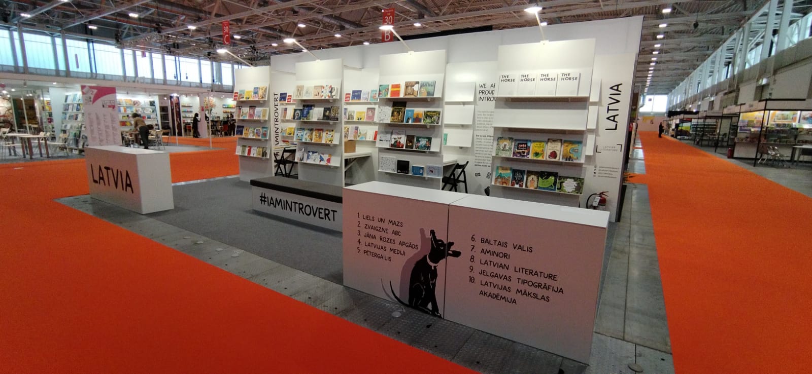 From 6 to 9 March, Bologna, Italy, will be hosting its 60th book fair for
children and young adults. Latvia's participation in the market is ensured by
the "Latvian Literature" platform.